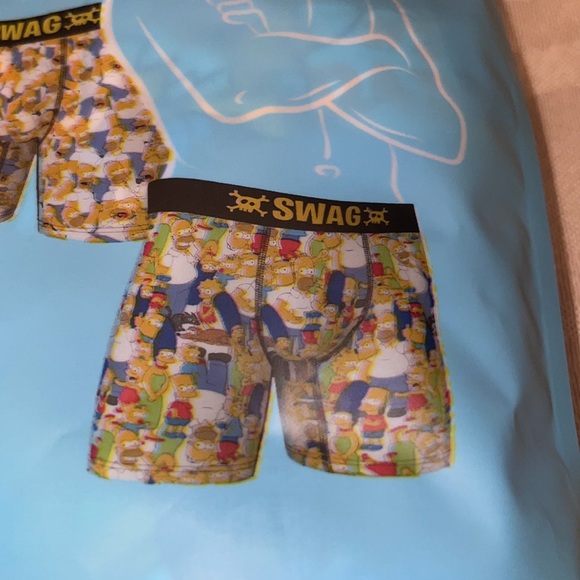 The Simpsons SWAG Boxer Brief Set - Picture 3 of 7